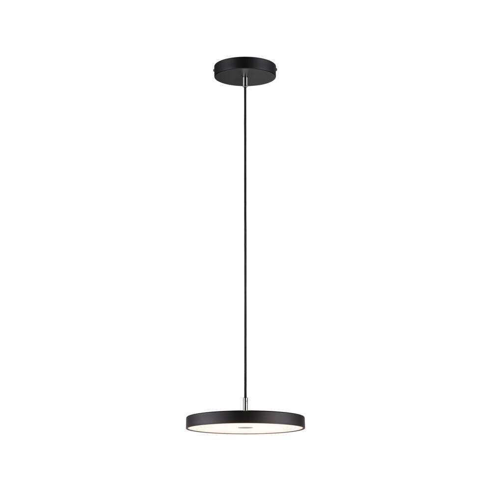 LED Pendelleuchte Hildor in Schwarz-matt 22W 1600lm