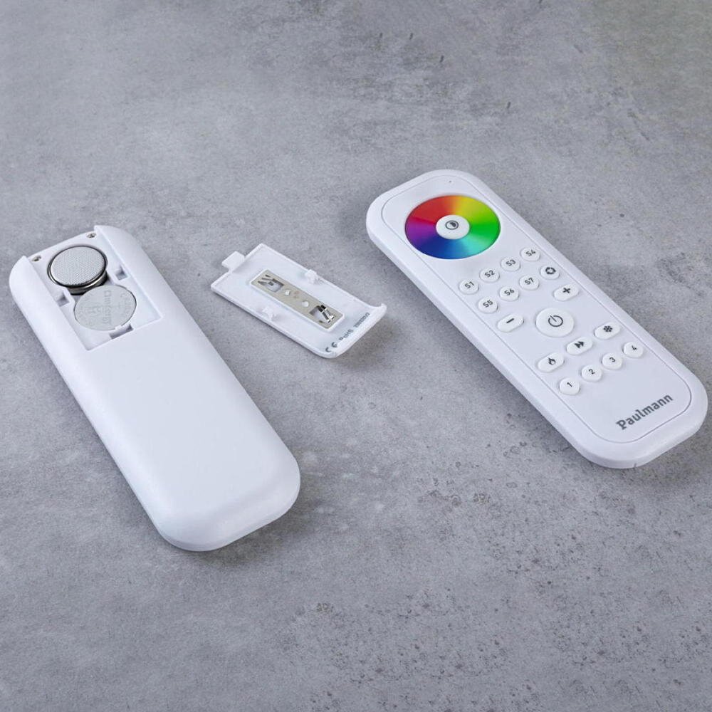 Paulmann "Fernbedienung Smart Home Zigbee 3.0 Gent 2 Weiß" günstig online kaufen