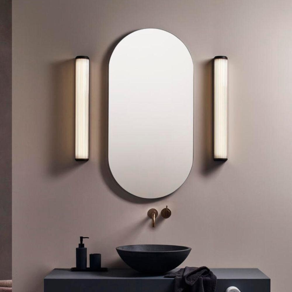 LED Spiegelleuchte Versailles in Bronze 18,4W 945lm IP44 günstig online kaufen