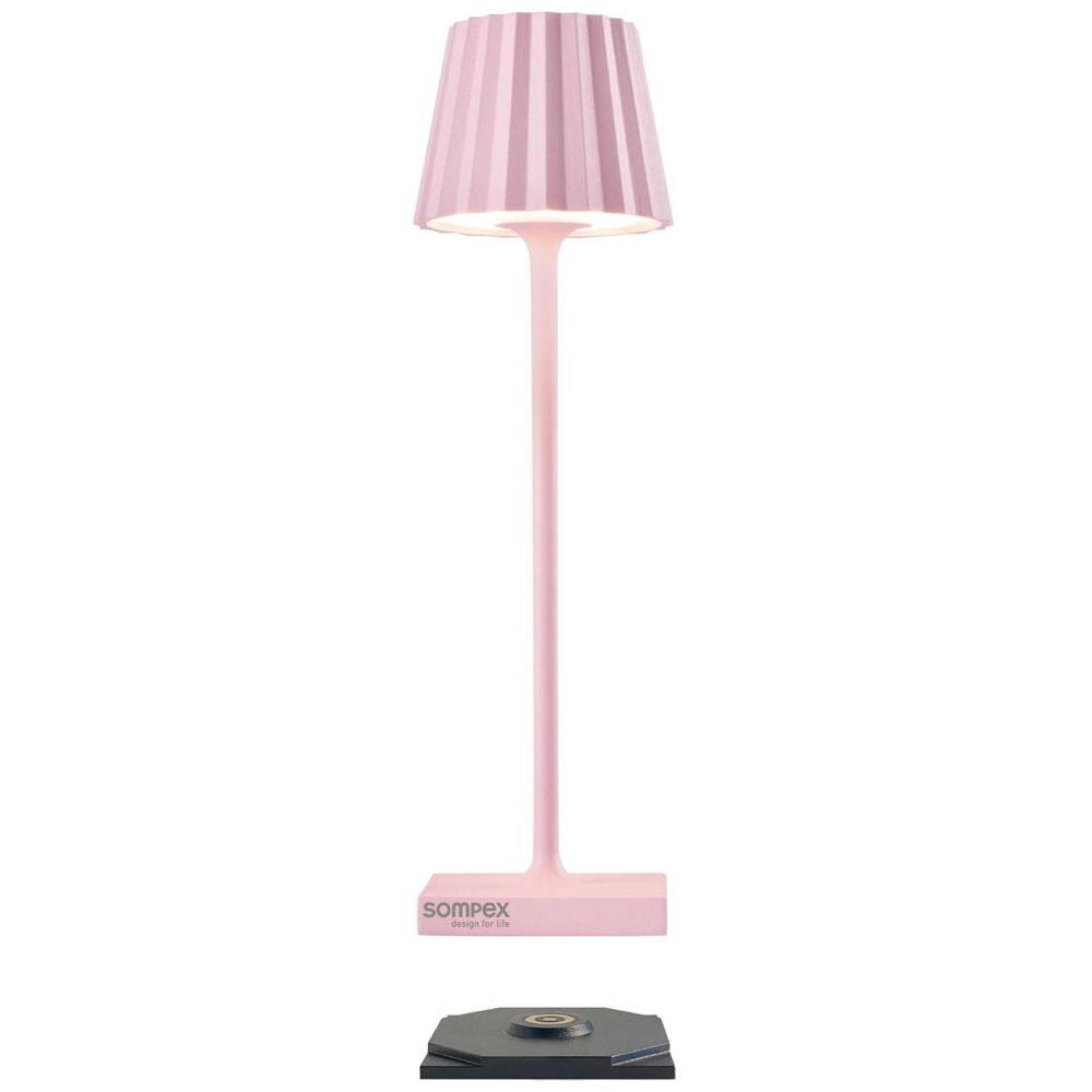 LED Akku Tischleuchte Troll Nano in Pink 2x 0,8W 165lm IP54 günstig online kaufen