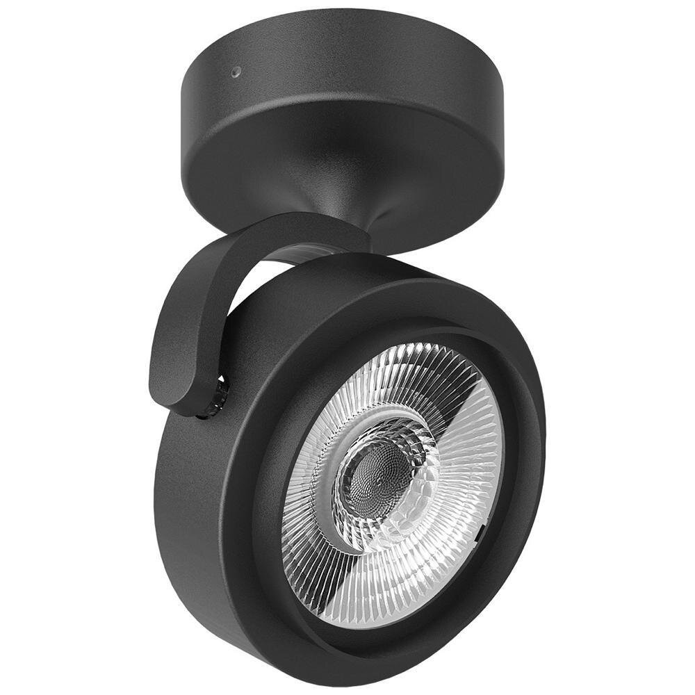 LED Deckenleuchte Eta in Schwarz 11W 958lm 60° günstig online kaufen