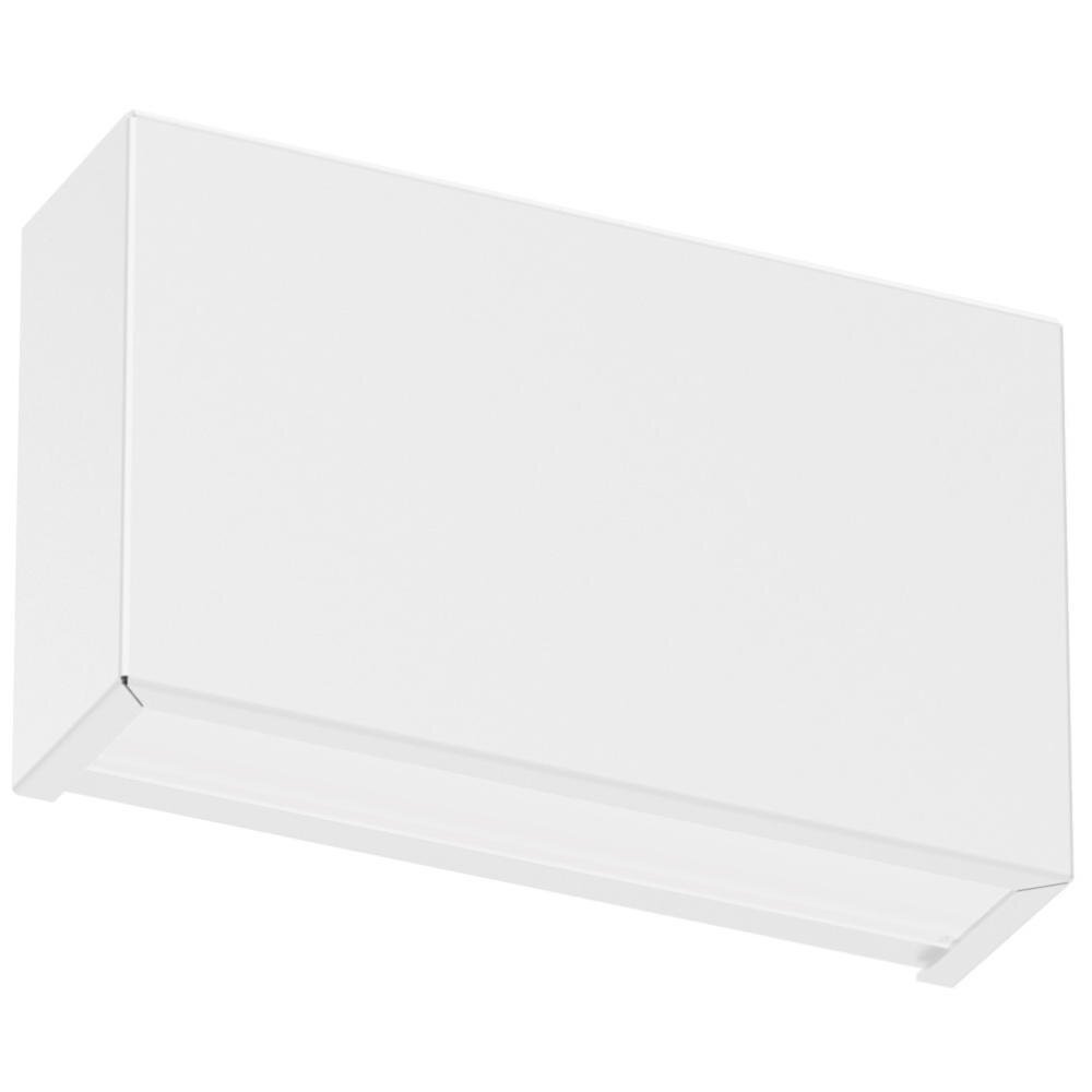 LED Wandleuchte Box W2 in Weiß 2x 5W 1043lm günstig online kaufen