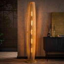 famlights | Stehleuchte Bjelle in Natur E27