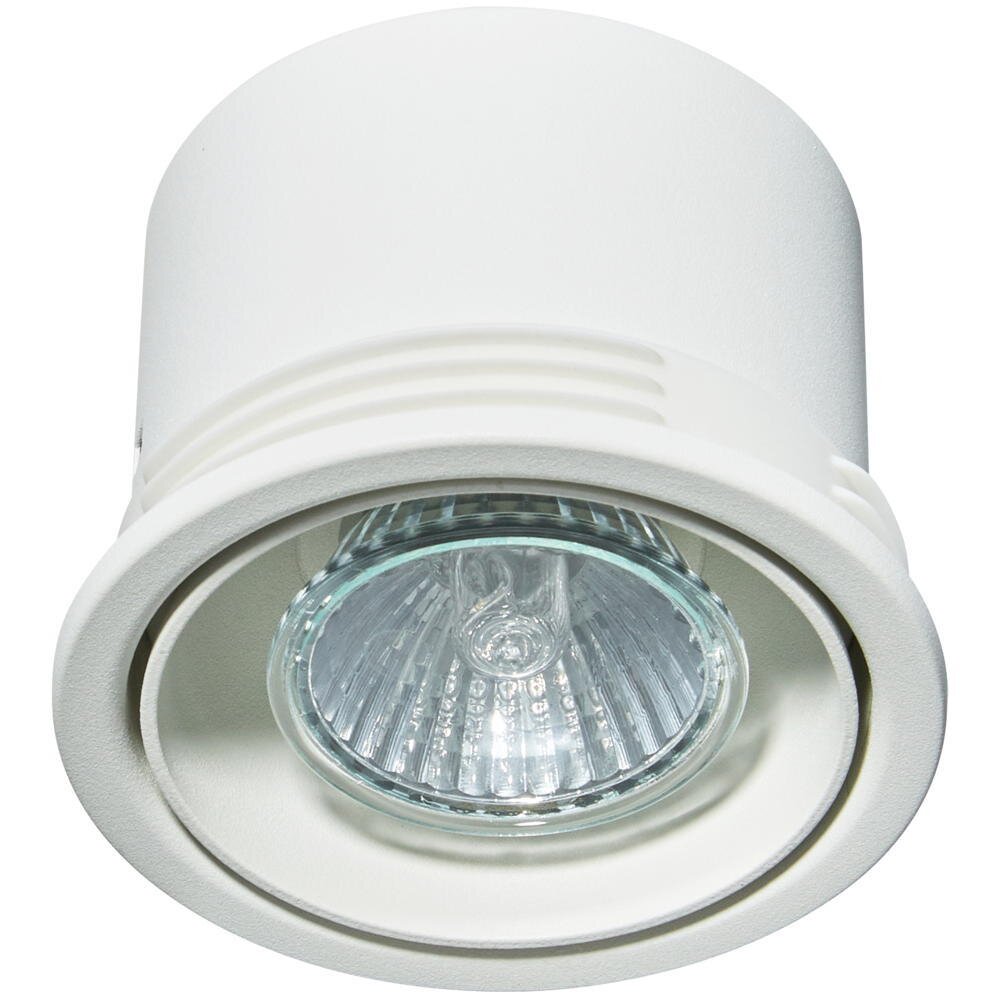 Einbaudownlight Sorina, GU10, starr, Metall, weiß günstig online kaufen