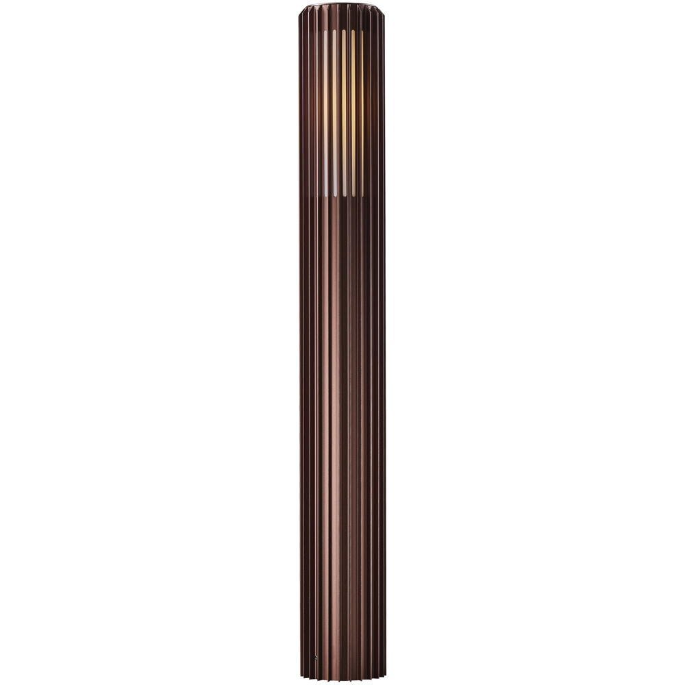 Pollerleuchte Yarra – Außenleuchte Schwarz, IP44, 36 Cm Hoch, Mit E27 Fassung Für Bis Zu 60 W