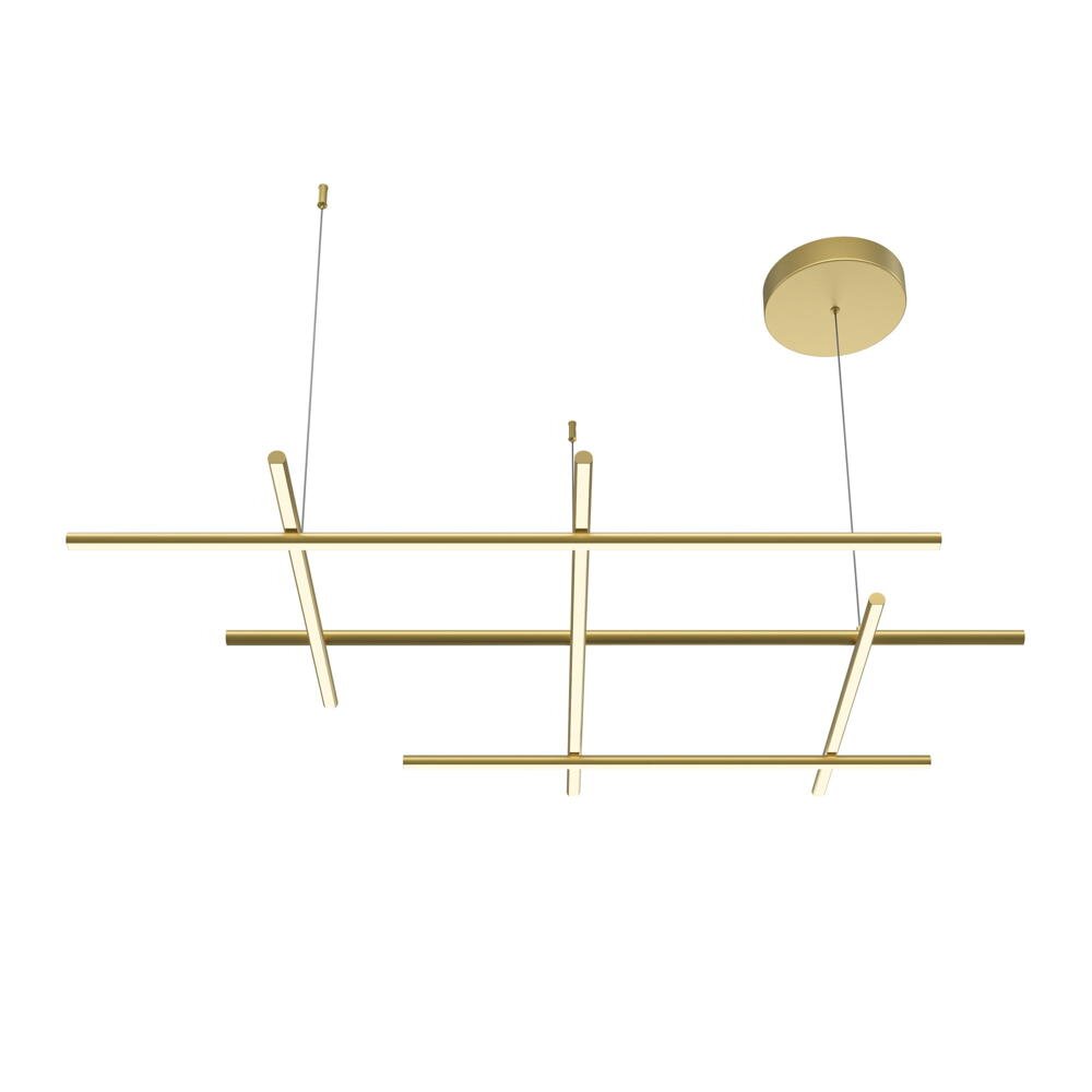 Maytoni Radiance Wohnzimmer Esszimmer LED modern Gold Aluminium 1-flammig