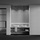 LED Deckenleuchte Hydra in Schwarz 10W 600lm IP44