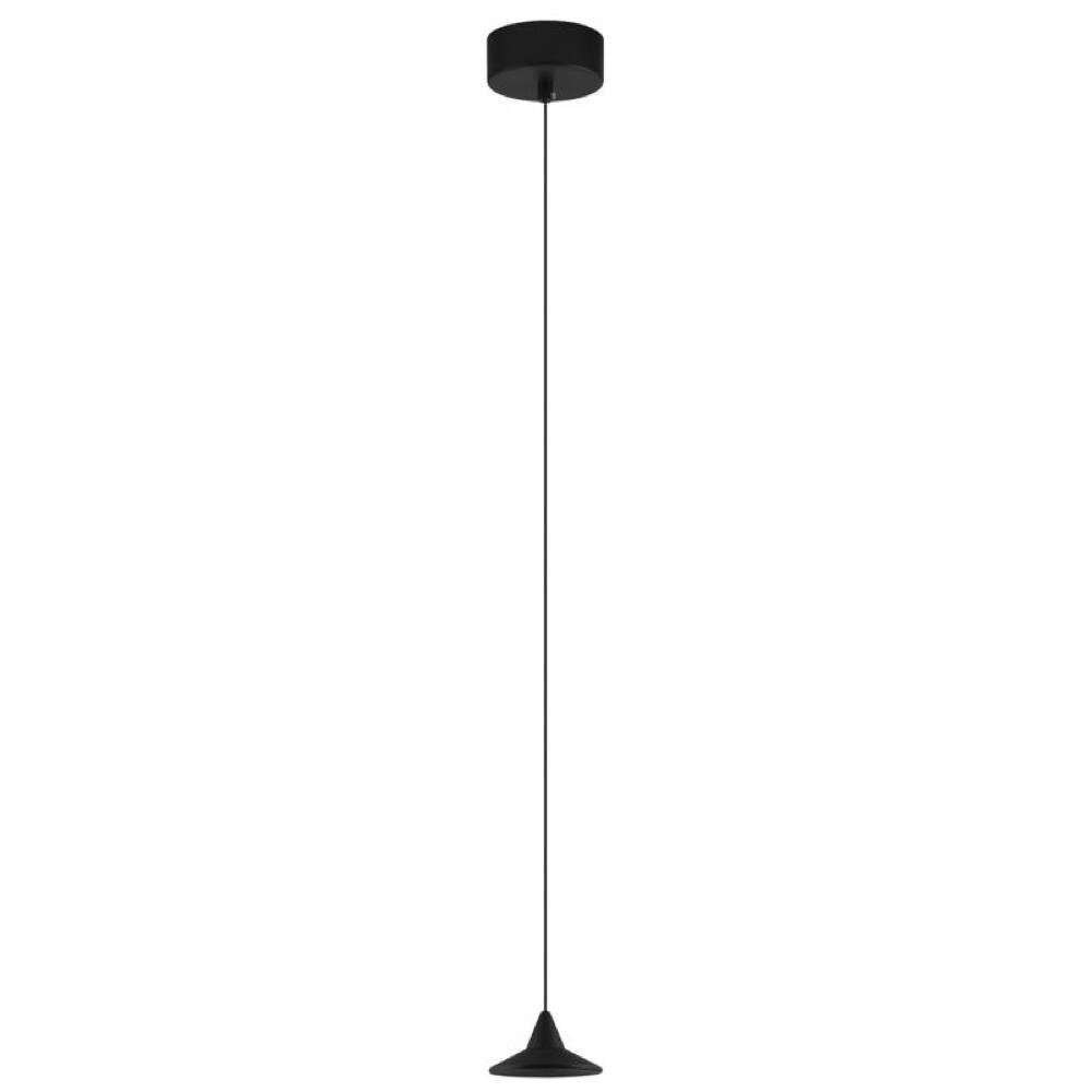 LED Pendelleuchte Dro in Schwarz 6W 355lm