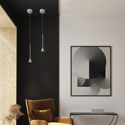 LED Pendelleuchte Net in Weiß 6W 262lm