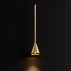 LED Pendelleuchte Net in Gold und Schwarz 6W 262lm