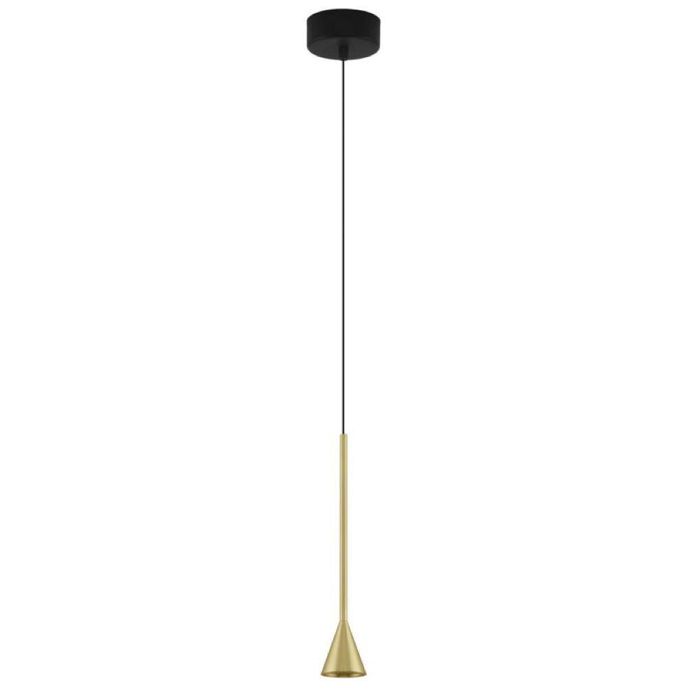 LED Pendelleuchte Net in Gold und Schwarz 6W 262lm