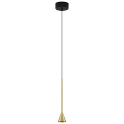 LED Pendelleuchte Net in Gold und Schwarz 6W 262lm