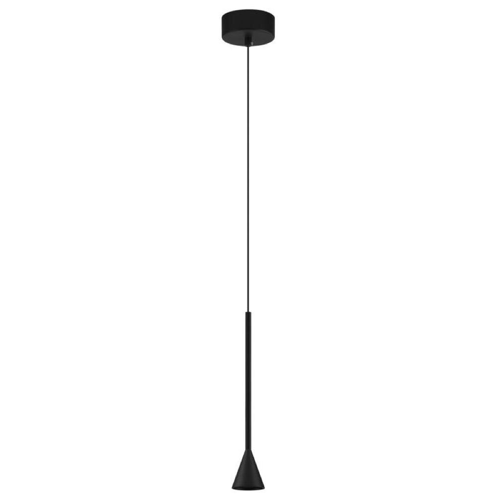 LED Pendelleuchte Net in Schwarz 6W 262lm