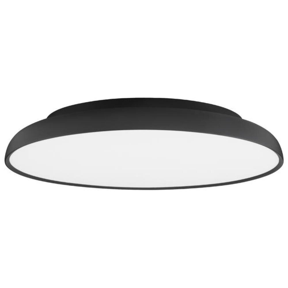 LED Deckenleuchte Linus in Schwarz 40W 2541lm