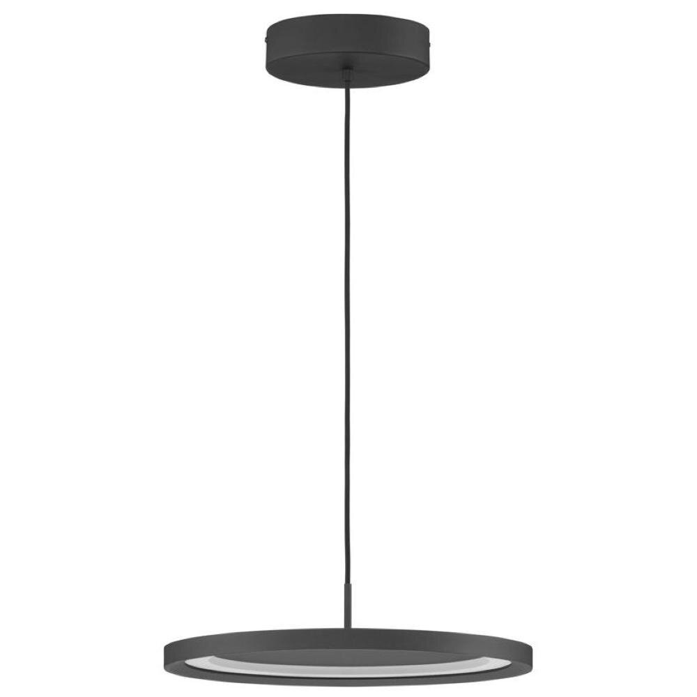 LED Pendelleuchte Andria in Schwarz 30W 2221lm