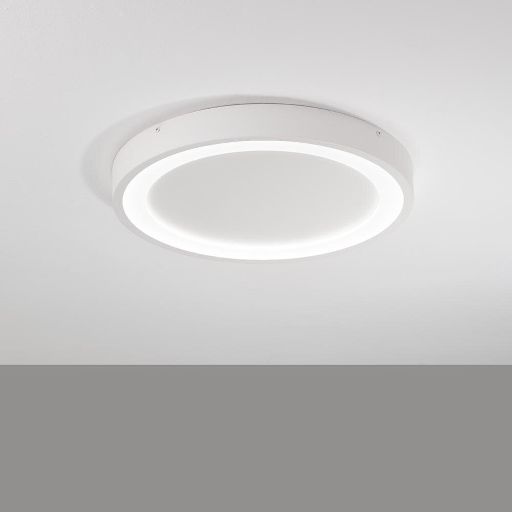 LED Deckenleuchte Nodi in Weiß 30W 1590lm