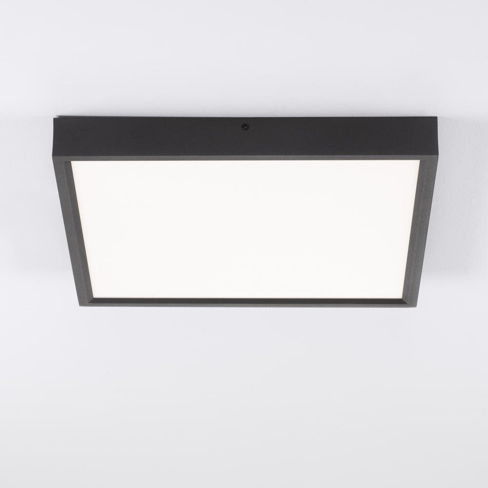 LED Deckenleuchte Itos in Schwarz und Weiß 32W 2240lm