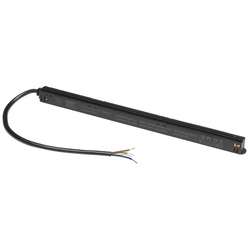 48V Netzteil 100W System in Schwarz-matt