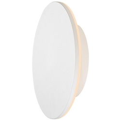 LED Wandleuchte D-Ring M in Weiß-matt 15W 1590lm IP65