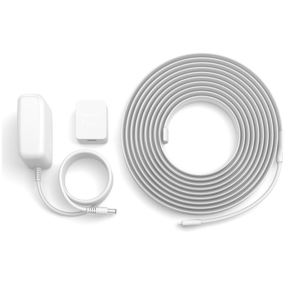 Philips Hue Bluetooth White & Color Ambiance Lightstrip Essential in Weiß 5 günstig online kaufen