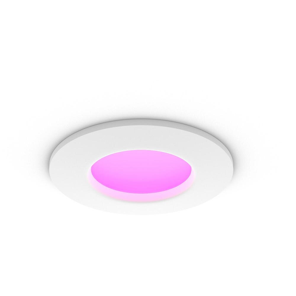 Philips Hue Bluetooth White & Color Ambiance Einbauspot Slim Recessed in We günstig online kaufen