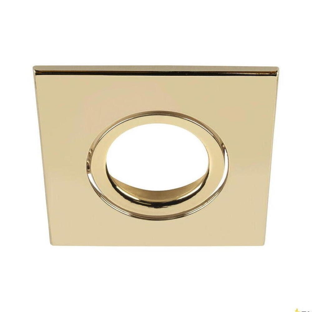 Abdeckung Universal Downlight Move in Gold eckig