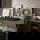 RINGO-Living Lowboard Elin in schwarzer Metall Optik 1500mm