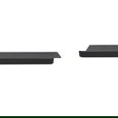 RINGO-Living Lowboard Elin in schwarzer Metall Optik 1500mm