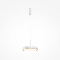 LED Pendelleuchte Gerhard in Weiß