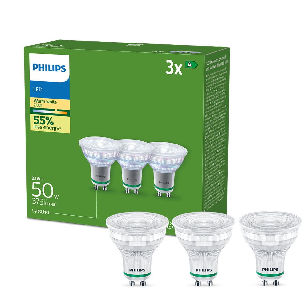 Philips LED-Leuchtmittel Ultra Efficient, Extra-Warmweiß günstig online kaufen