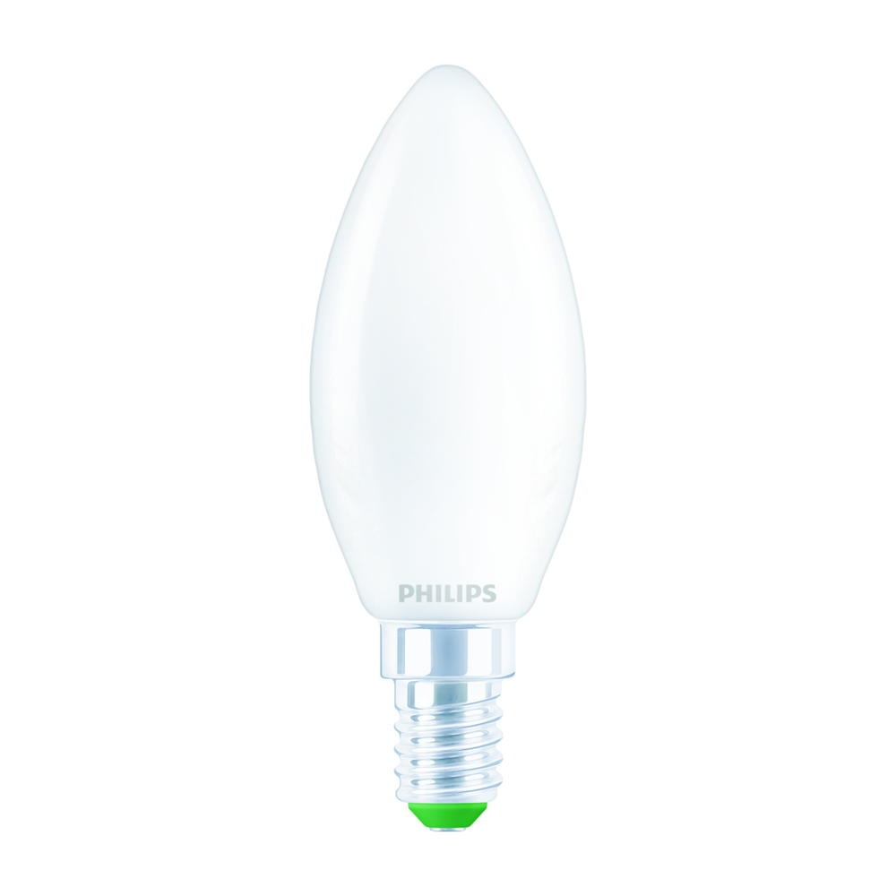 Philips LED Lampe E14 Kerze B35 Ultra Efficient 2,3W 485lm 2700K Einerpack günstig online kaufen