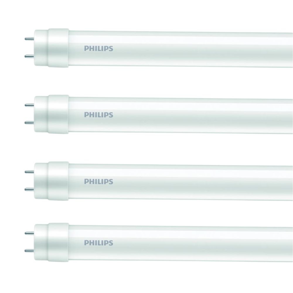 Philips LED Lampe G13 Röhre T8-1200 16W 1600lm 4000K Viererpack günstig online kaufen