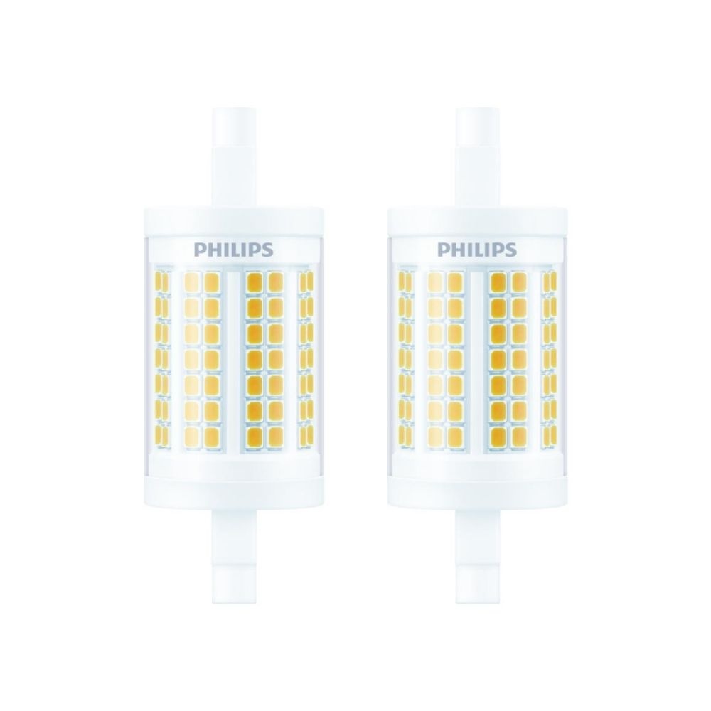 Philips LED Lampe R7s Röhre R7s-78 11,5W 1521lm 3000K Doppelpack günstig online kaufen