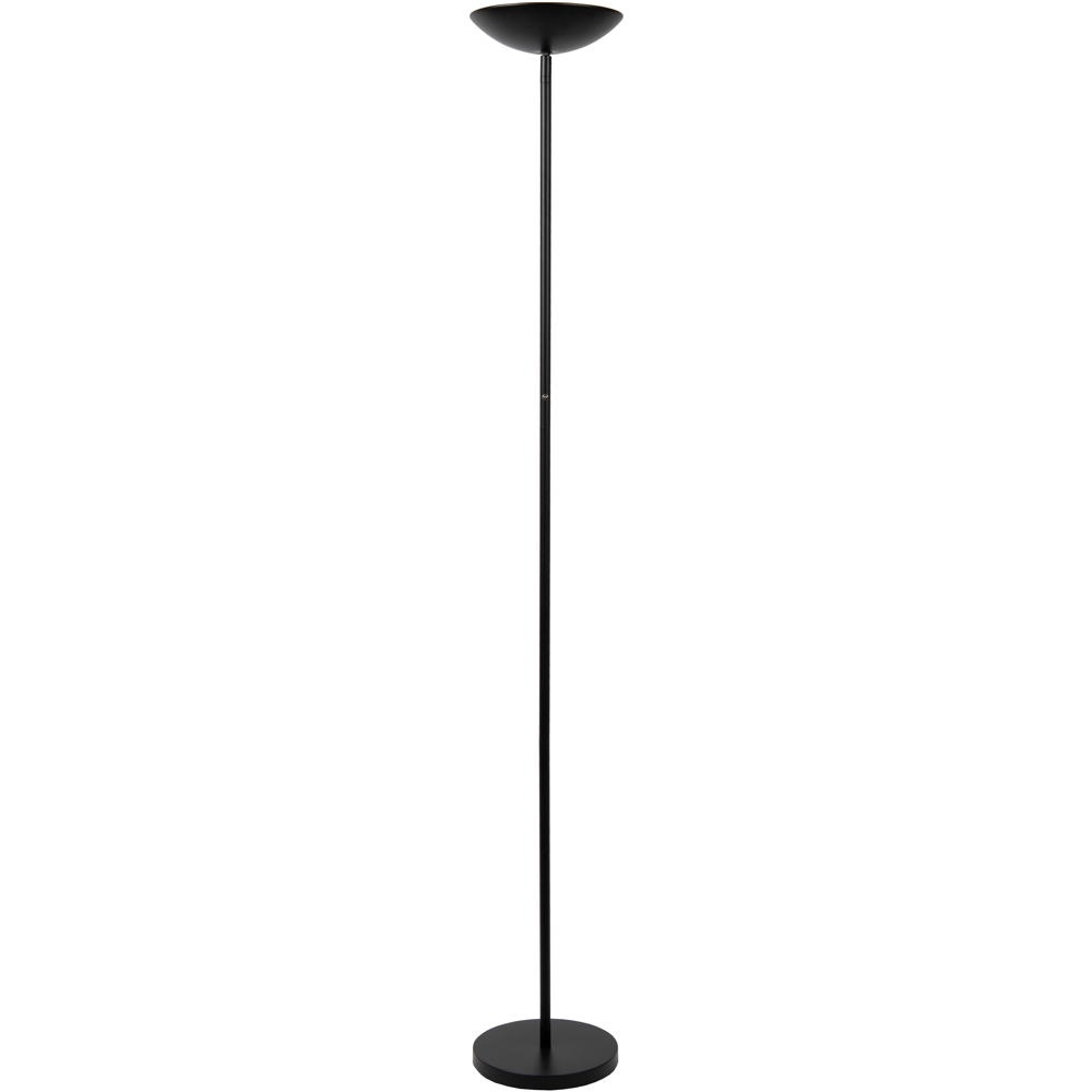 LED Stehleuchte Zenith in Schwarz-matt 20W 2200lm