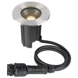 LED Bodeneinbauleuchte Dasar® M in Edelstahl 6,5W...