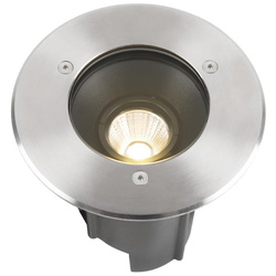 LED Bodeneinbauleuchte Dasar® M in Edelstahl 6,5W...