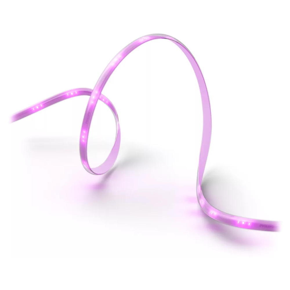 Philips Hue Bluetooth White & Color Ambiance Lightstrip Essential in Weiß 3 günstig online kaufen