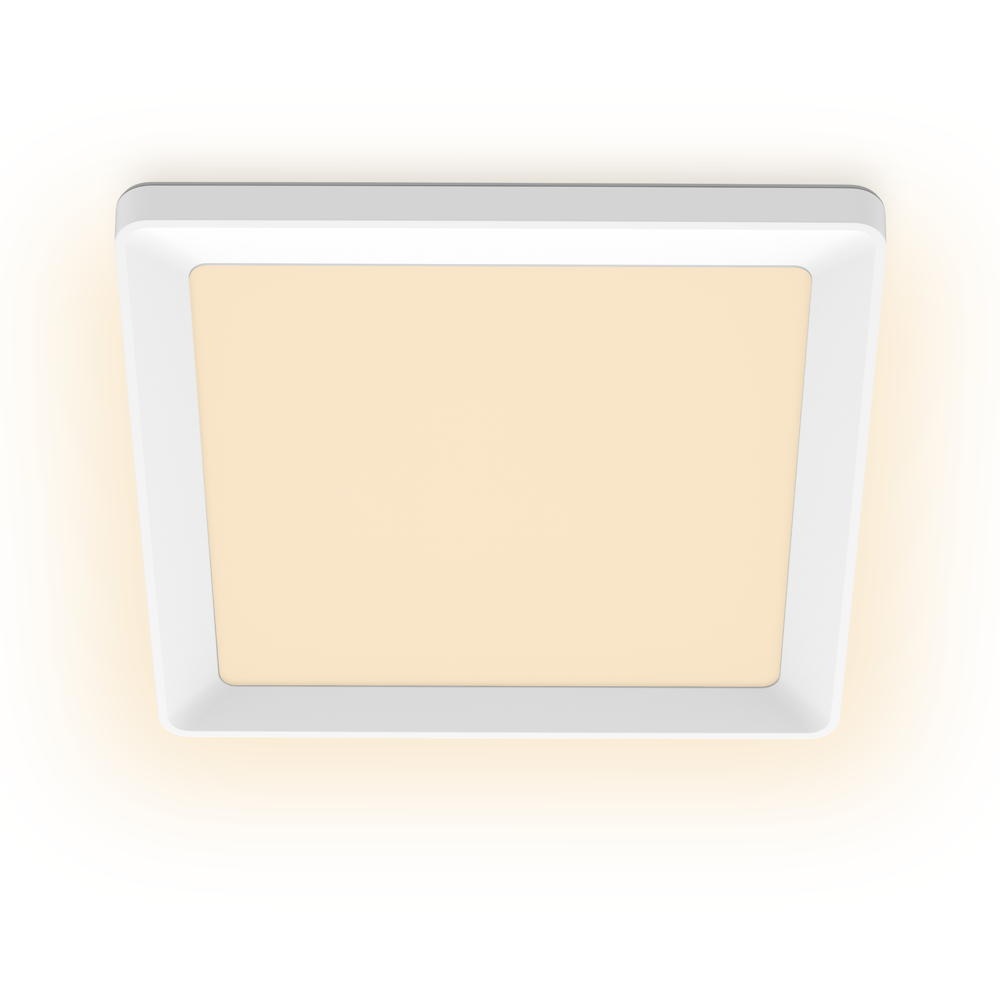 LED Panel Square Sceneswitch in Weiß 12W 1600lm