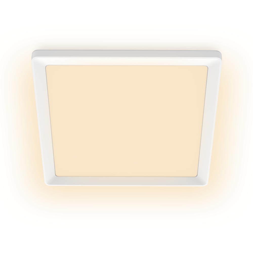 LED Panel Square Sceneswitch in Weiß 15W 1900lm