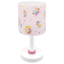 Tischleuchte Fiary Dreams in Rosa E14