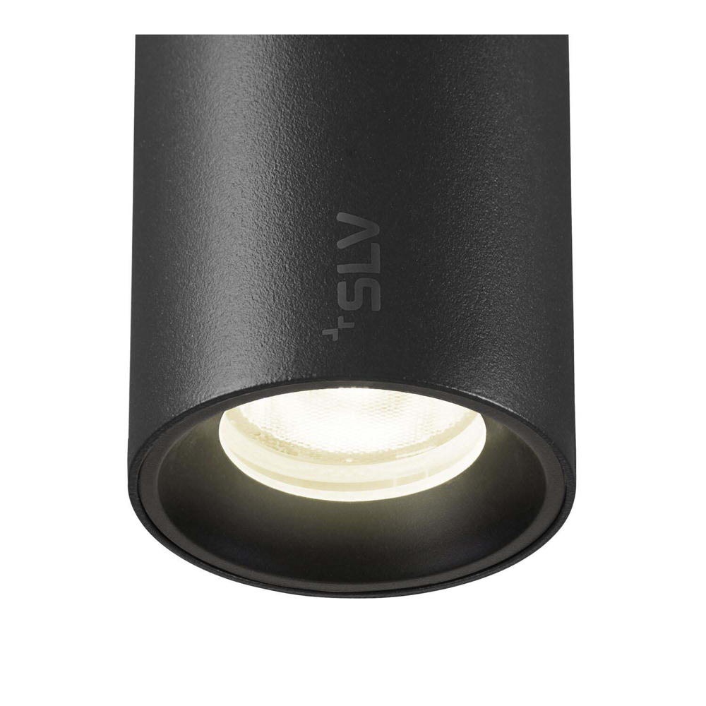 48V LED Schienensystem Pendelleuchte Numinos Xs in Schwarz-matt 16W 710lm 5 günstig online kaufen