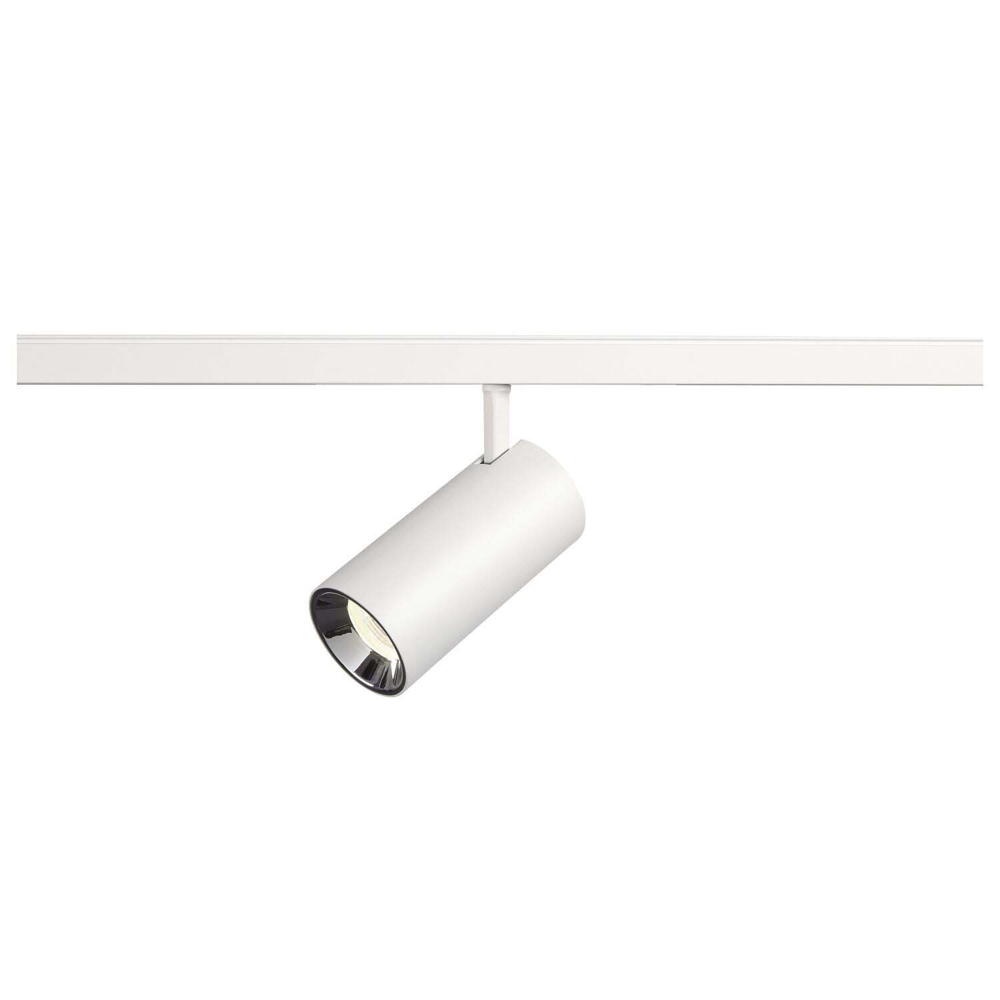 48V LED Schienensystem Spot Numinos S in Weiß-matt und Chrom 8,7W 1170lm 55 günstig online kaufen