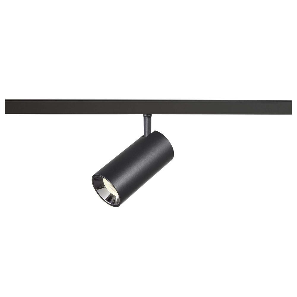 48V LED Schienensystem Spot Numinos S in Schwarz-matt und Chrom 8,7W 1350lm günstig online kaufen