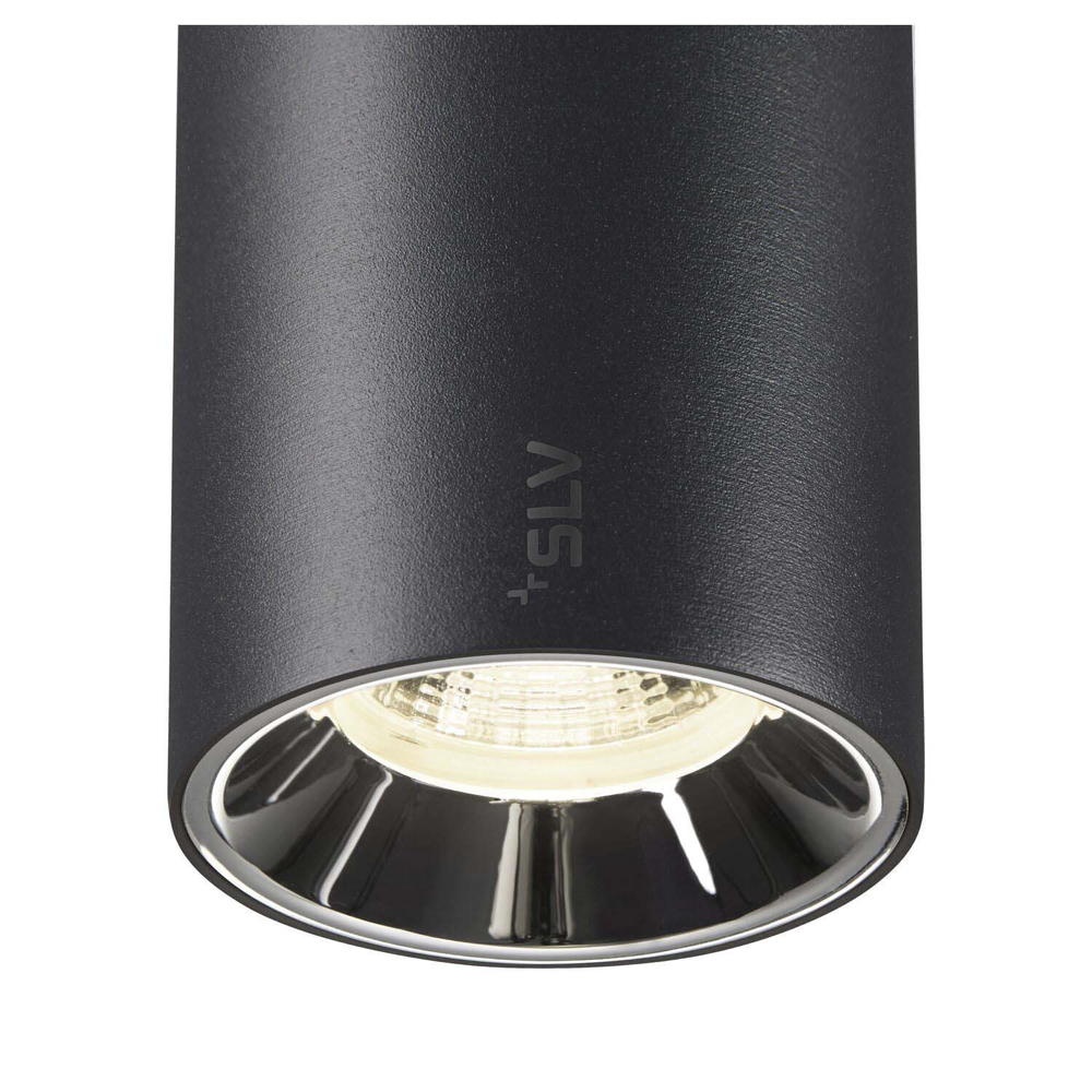 48V LED Schienensystem Spot Numinos S in Schwarz-matt und Chrom 8,7W 1350lm günstig online kaufen