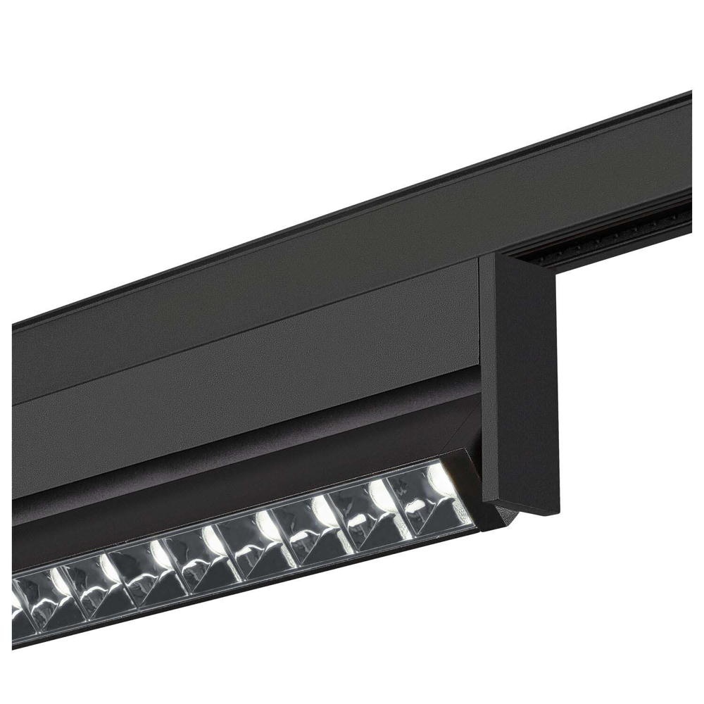 48V LED Schienensystem Spot In-Line 46 in Schwarz 14W 1250lm günstig online kaufen