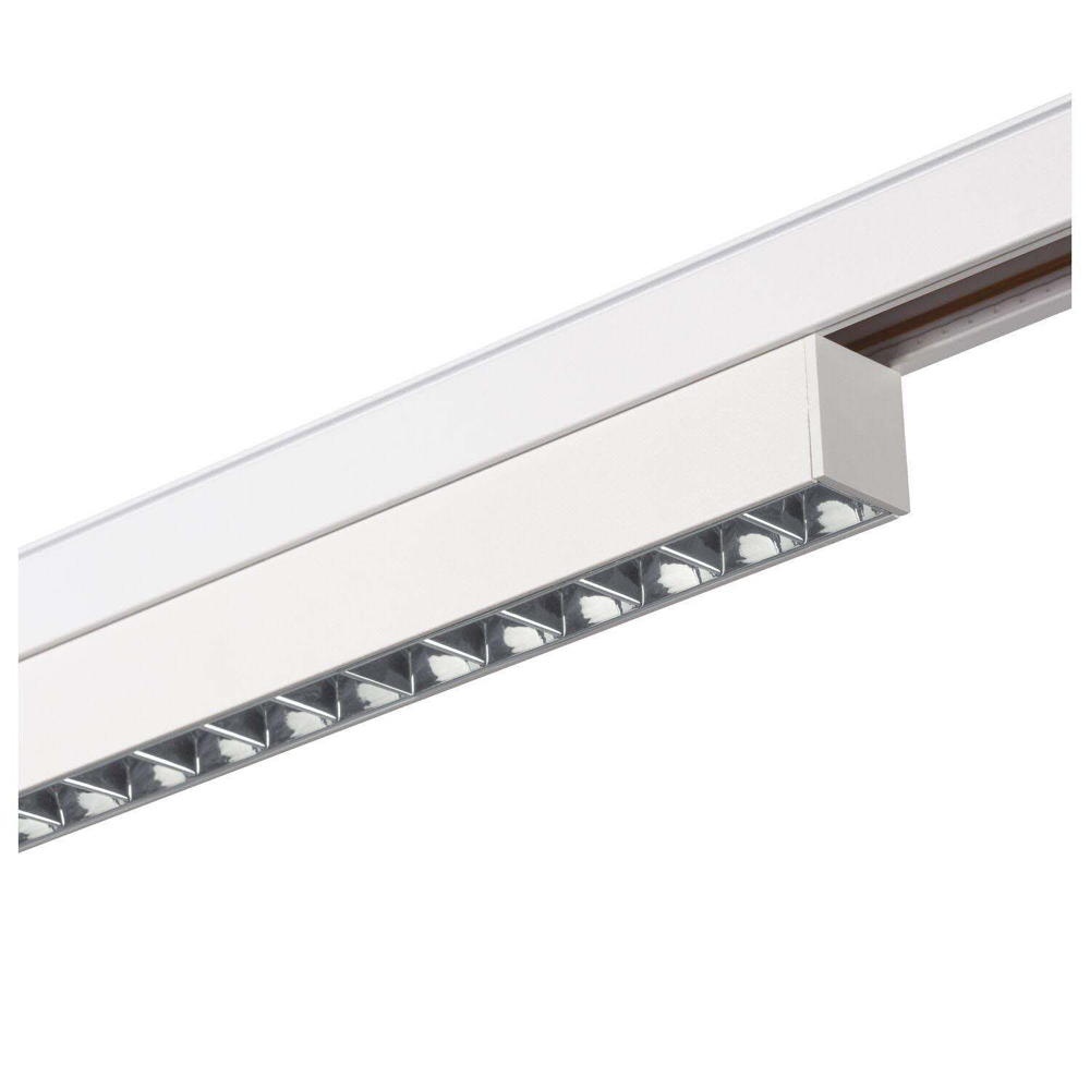 48V LED Schienensystem Spot In-Line 44 in Weiß 14W 1250lm 35° günstig online kaufen