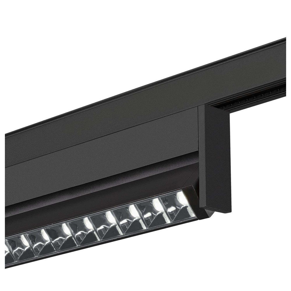 48V LED Schienensystem Spot In-Line 24 in Schwarz 7,3W 650lm günstig online kaufen