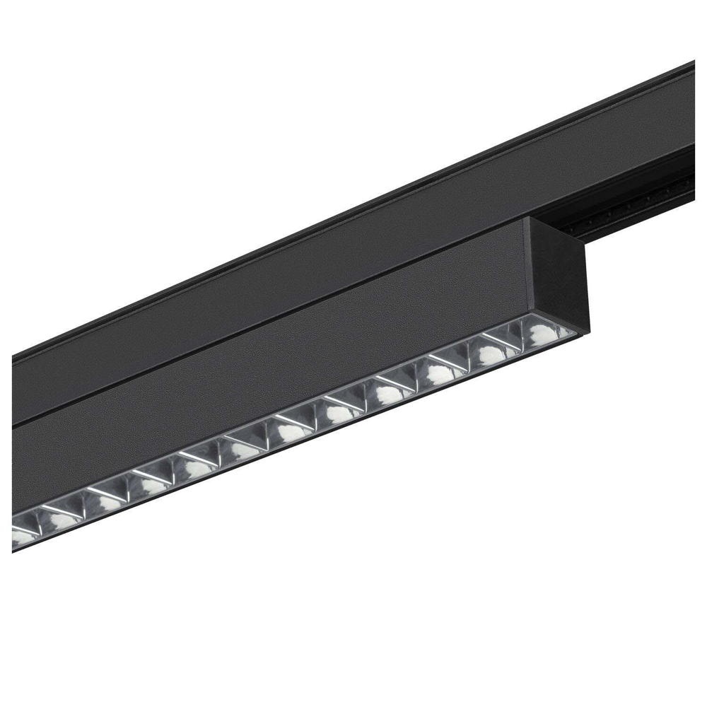 48V LED Schienensystem Spot In-Line 44 in Schwarz 14W 1250lm 35° günstig online kaufen