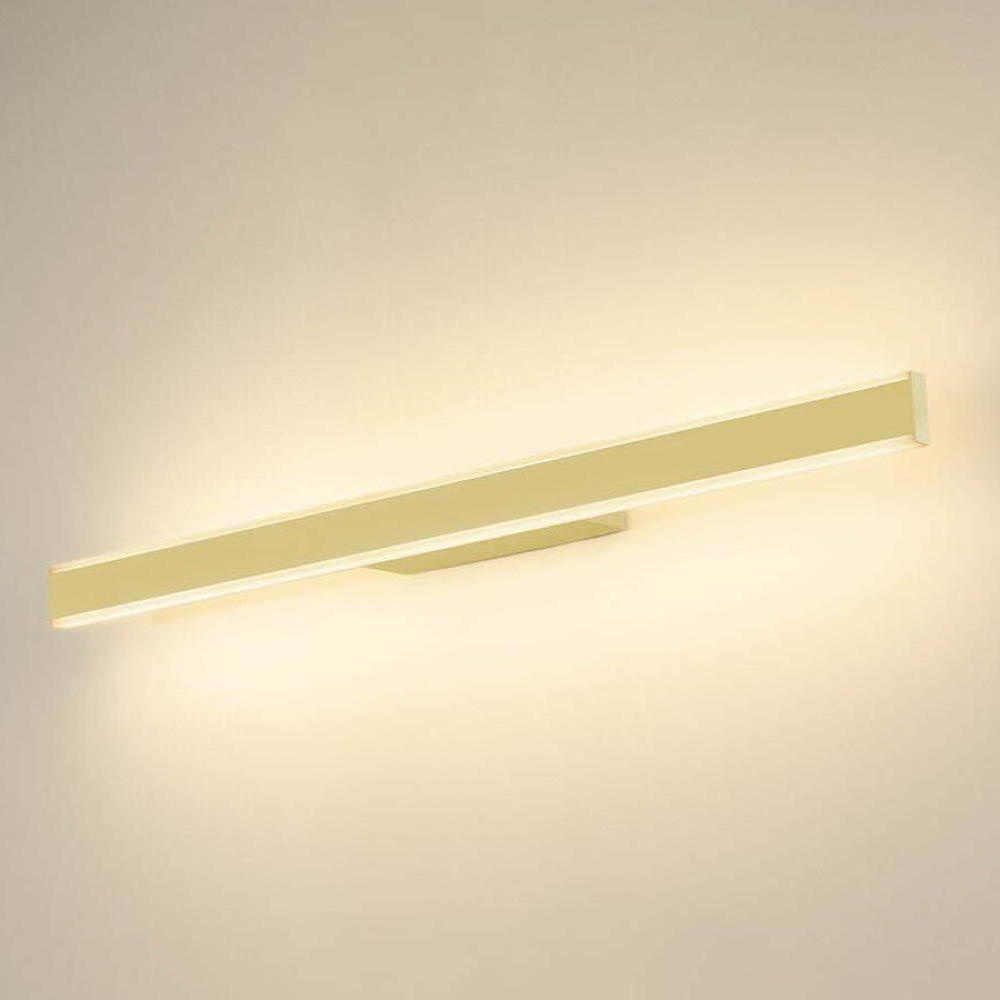 LED Wandleuchte One Linear 70 in Messing-matt 2x 20W 2700lm IP44 günstig online kaufen