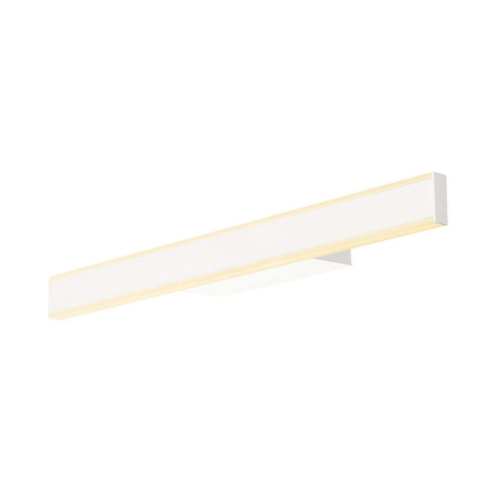 LED Wandleuchte One Linear 50 in Weiß 2x 14W 2000lm IP44 günstig online kaufen